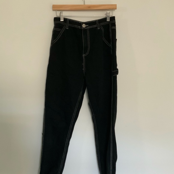 Black cargo pants - Picture 2 of 4
